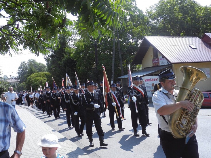 18 lipca 2015r. - jubileusz 110 lat OSP RADZIECHOWY!