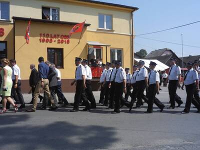 Obraz 9: 18 lipca 2015r. - jubileusz 110 lat OSP R...