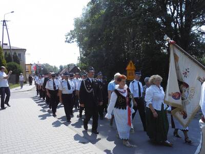 Obraz 10: 18 lipca 2015r. - jubileusz 110 lat OSP ...