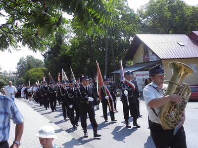 Obraz 12: 18 lipca 2015r. - jubileusz 110 lat OSP ...