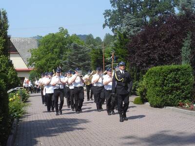 Obraz 14: 18 lipca 2015r. - jubileusz 110 lat OSP ...