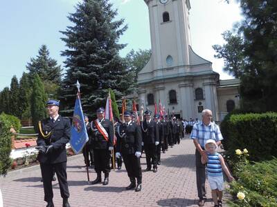 Obraz 23: 18 lipca 2015r. - jubileusz 110 lat OSP ...