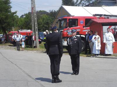 Obraz 34: 18 lipca 2015r. - jubileusz 110 lat OSP ...