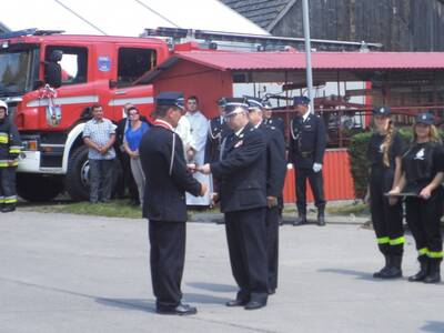 Obraz 35: 18 lipca 2015r. - jubileusz 110 lat OSP ...