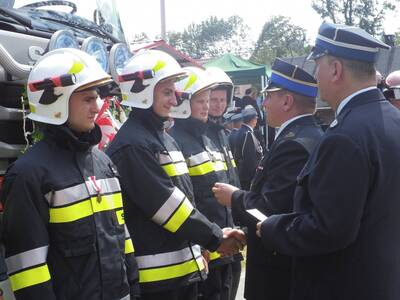 Obraz 39: 18 lipca 2015r. - jubileusz 110 lat OSP ...