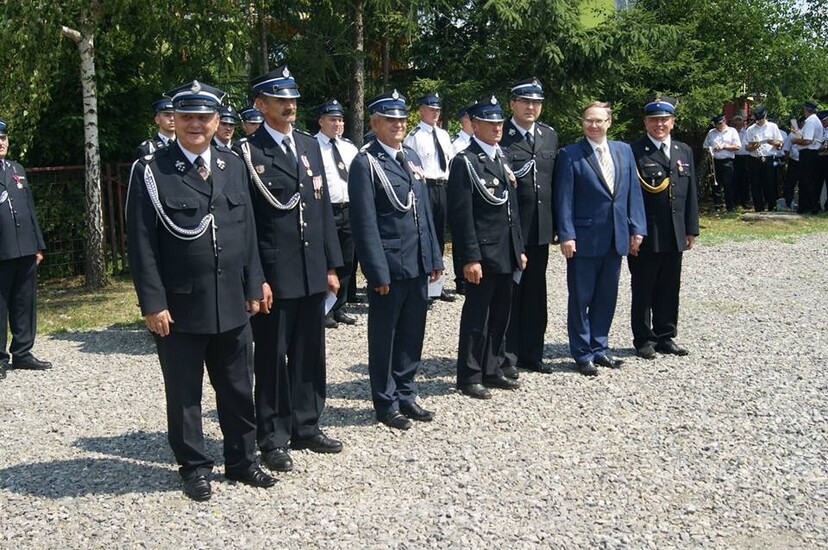 90Lecie Ochotniczej Straży Pożarnej z Wieprza