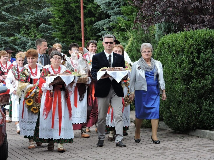 Dożynki w Sołectwie Radziechowy 2015 - 27 wrzesień...