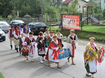 Obraz 11: Dożynki w Sołectwie Radziechowy 2015 - 2...