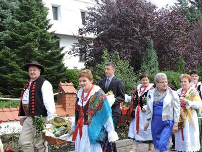 Obraz 50: Dożynki w Sołectwie Radziechowy 2015 - 2...