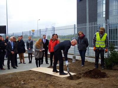 Obraz 16: 20 kwietnia 2016 r. - OTWARCIE FABRYKI Ż...