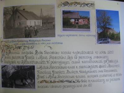 Obraz 5: Kronika Rodu Pieronków 1838-2016