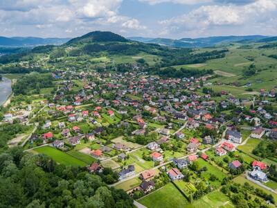 Obraz 13: Zdjęcia lotnicze Gminy Radziechowy-Wiepr...