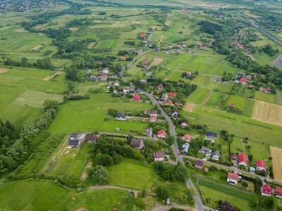 Obraz 44: Zdjęcia lotnicze Gminy Radziechowy-Wiepr...