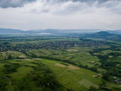 Obraz 46: Zdjęcia lotnicze Gminy Radziechowy-Wiepr...