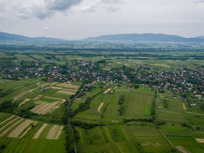 Obraz 53: Zdjęcia lotnicze Gminy Radziechowy-Wiepr...