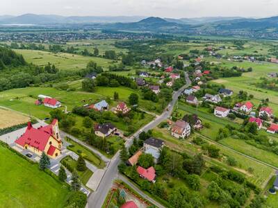 Obraz 61: Zdjęcia lotnicze Gminy Radziechowy-Wiepr...