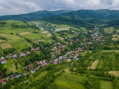 Obraz 63: Zdjęcia lotnicze Gminy Radziechowy-Wiepr...