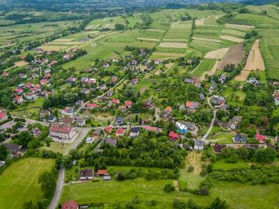 Obraz 64: Zdjęcia lotnicze Gminy Radziechowy-Wiepr...