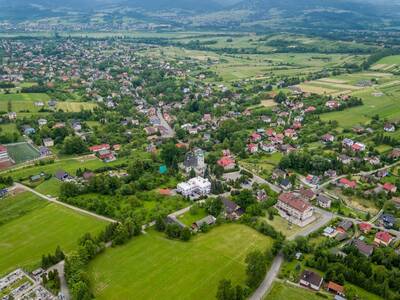 Obraz 65: Zdjęcia lotnicze Gminy Radziechowy-Wiepr...