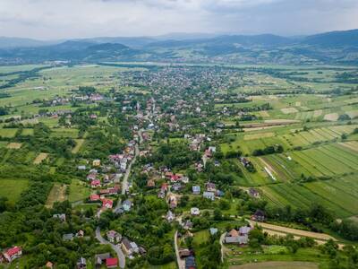 Obraz 79: Zdjęcia lotnicze Gminy Radziechowy-Wiepr...