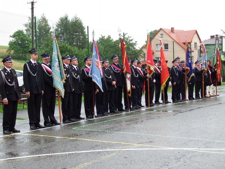 Obchody Jubileuszu 60-lecia OSP Przybędza