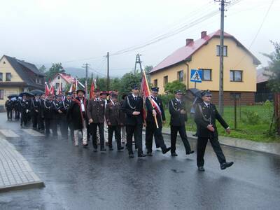 Obraz 3: Obchody Jubileuszu 60-lecia OSP Przybędza