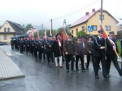 Obraz 4: Obchody Jubileuszu 60-lecia OSP Przybędza