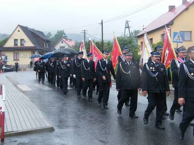 Obraz 5: Obchody Jubileuszu 60-lecia OSP Przybędza