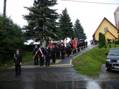 Obraz 9: Obchody Jubileuszu 60-lecia OSP Przybędza