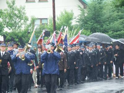 Obraz 12: Obchody Jubileuszu 60-lecia OSP Przybędz...