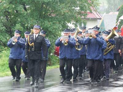 Obraz 13: Obchody Jubileuszu 60-lecia OSP Przybędz...