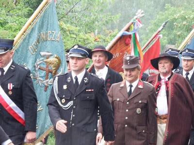 Obraz 15: Obchody Jubileuszu 60-lecia OSP Przybędz...