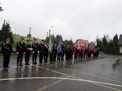 Obraz 32: Obchody Jubileuszu 60-lecia OSP Przybędz...