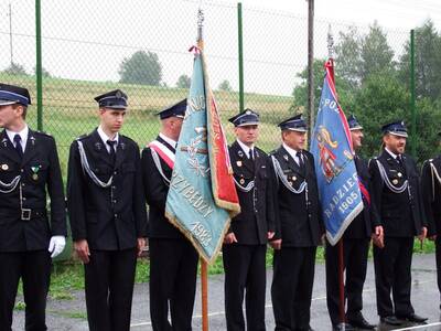 Obraz 33: Obchody Jubileuszu 60-lecia OSP Przybędz...