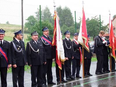 Obraz 34: Obchody Jubileuszu 60-lecia OSP Przybędz...