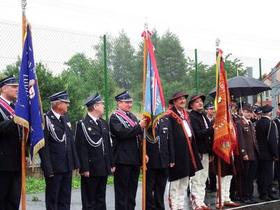 Obraz 35: Obchody Jubileuszu 60-lecia OSP Przybędz...