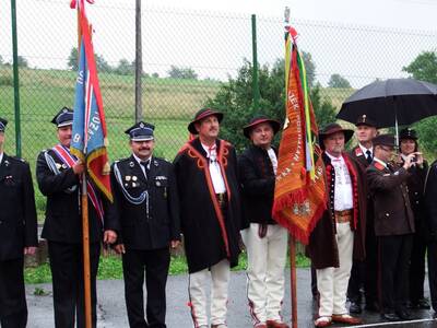 Obraz 36: Obchody Jubileuszu 60-lecia OSP Przybędz...