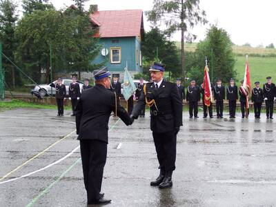 Obraz 42: Obchody Jubileuszu 60-lecia OSP Przybędz...