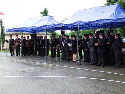 Obraz 52: Obchody Jubileuszu 60-lecia OSP Przybędz...