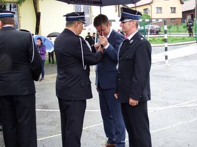 Obraz 61: Obchody Jubileuszu 60-lecia OSP Przybędz...