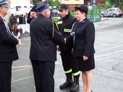 Obraz 67: Obchody Jubileuszu 60-lecia OSP Przybędz...