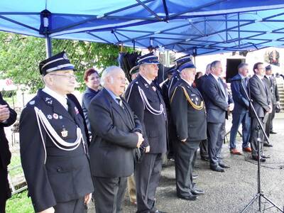 Obraz 71: Obchody Jubileuszu 60-lecia OSP Przybędz...