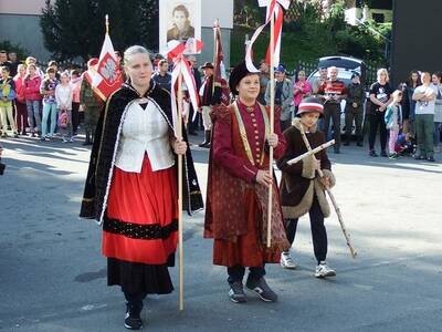 Obraz 10: ZADUSZKI NARODOWE -  1 PAŹDZIERNIKA 2016...