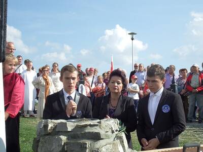 Obraz 74: ZADUSZKI NARODOWE -  1 PAŹDZIERNIKA 2016...