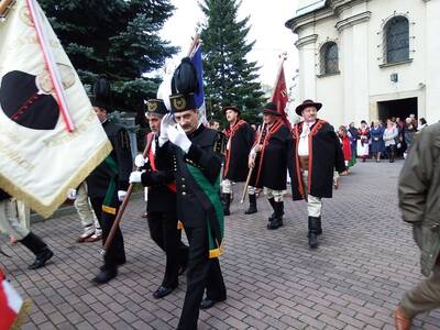 Obraz 2: Uroczystość nadania imienia oraz 90-lecia...