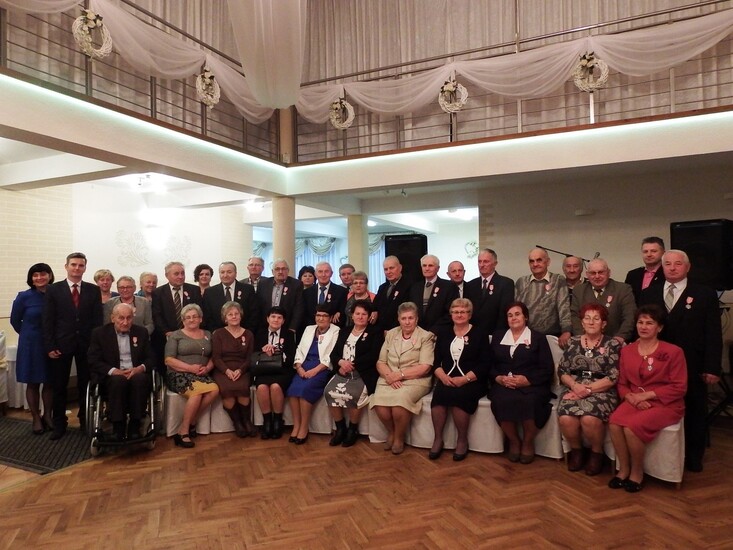 Jubileusz wieloletniego pożycia małżeńskiego - 2016