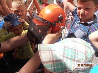 Obraz 20: Radziechowscy strażacy przedszkolakom