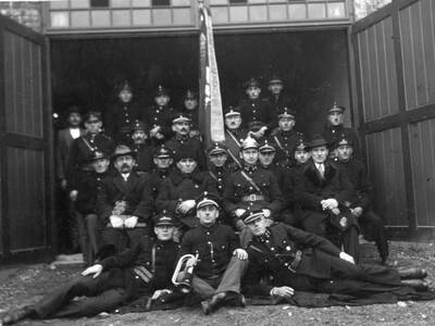 Obraz 51: Radziechowscy strażacy przedszkolakom