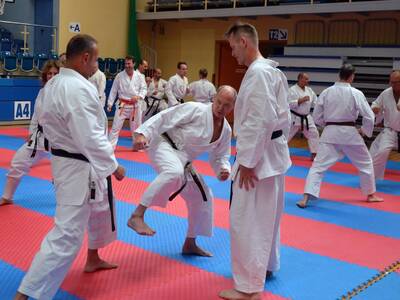 Obraz 4: Międzynarodowe Seminarium Karate