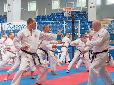 Obraz 9: Międzynarodowe Seminarium Karate